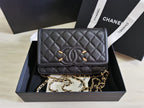 CHL -  CO-CO Woc Crossbody Bag 20LO Black
