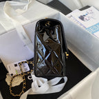 CHL - Mini Flap Bag Light Black For Women Bags 6.7in/17LO AS3648 B09577 94305