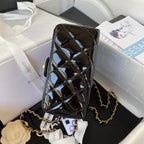 CHL - Mini Flap Bag Light Black For Women Bags 6.7in/17LO AS3648 B09577 94305