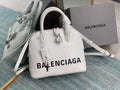 BLN-Ciaga Ville XXS Handbag In White, For Women,  Bags 8.6in/22LO