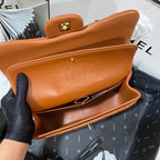 CHL - Large Classic Handbag Gold Hardware Brown For Women Handbags, Shoulder Bags 11.8in/30LO