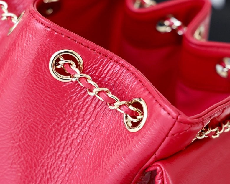CHL -  Backpack Red For Women 7 in/18LO