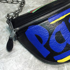 BLN-Ciaga Souvenir XS Belt Bag In Black, For Women,  Bags 9.5in/24LO