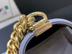 CHL -  Boy Handbag Gold Toned Hardware For Women 9.8in/25LO
