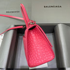 BLN-Ciaga Hourglass Small Handbag In Pink, For Women,  Bags 9in/23LO 5935462107U5812