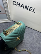 CHL -  Chevron Trendy CHL -  Phone Mint Bag For Women 18LO/7in