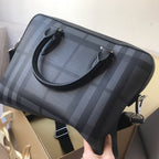B-Berry - BB  London Check And Briefcase For Men, Bags 14.6in/37LO 80139481