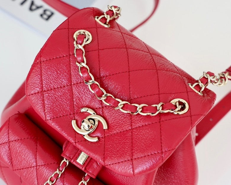 CHL -  Backpack Red For Women 7 in/18LO