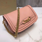 B-Berry - BB  Smooth LiNike Shoulder Bag PiNike For Women, Bags 9.1in/23LO