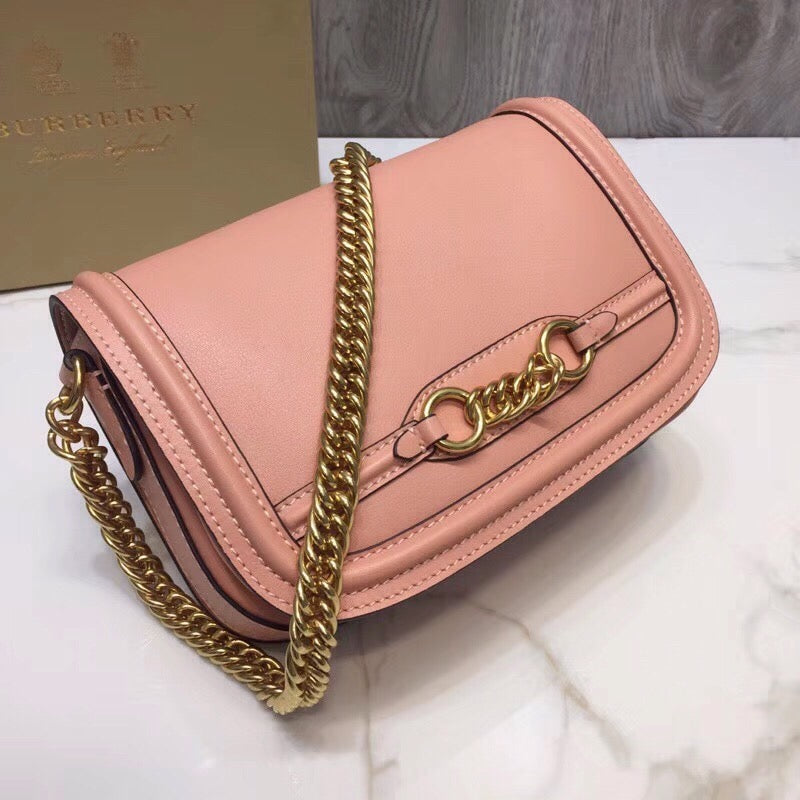 B-Berry - BB  Smooth LiNike Shoulder Bag PiNike For Women, Bags 9.1in/23LO