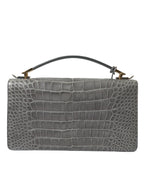 Blnciaga Alligator Leather Medium Shoulder Women's Bag