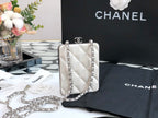 CHL -  Cruise Clutch Crossbaby White Bag For Women 13LO/5in