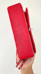 CHL - Small Classic Handbag Red For Women Bags 9.1in/23LO