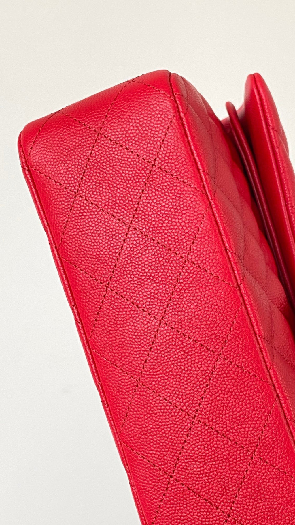 CHL - Small Classic Handbag Red For Women Bags 9.1in/23LO