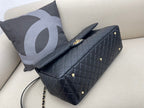 CHL -  CoCo LuGucciage Gold Toned Hardware 46LO Black For Women