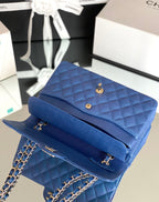 CHL -  Classic Handbag 26LO Blue For Women A01112