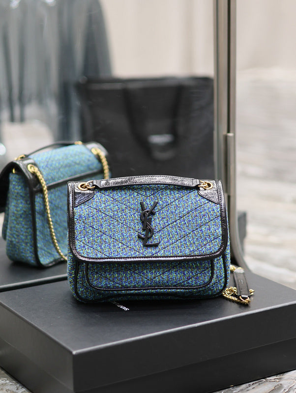 YSL BAGS - WOMEN LOVE LUXURY BAGS - 124