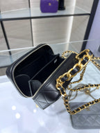 CHL - Vanity With Chain Black Bag For Women 9LO/3.5in AP2920 B08811 94305