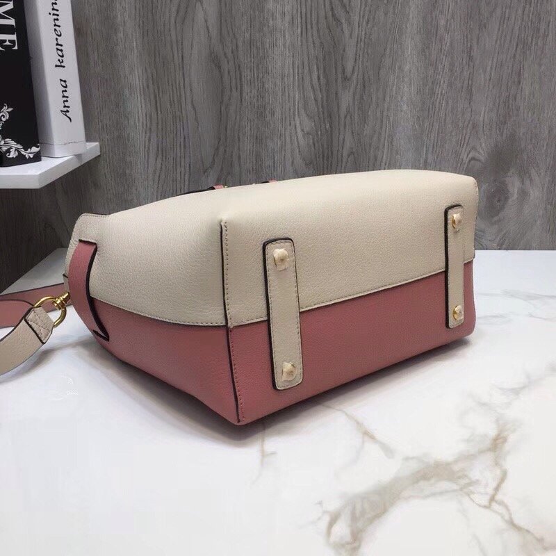 B-Berry - BB  Small Triple Stud Belt Bag Cream For Women, Bags 14in/36LO