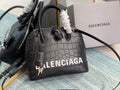 BLN-Ciaga Ville XXS Handbag In Black, For Women,  Bags 8.6in/22LO