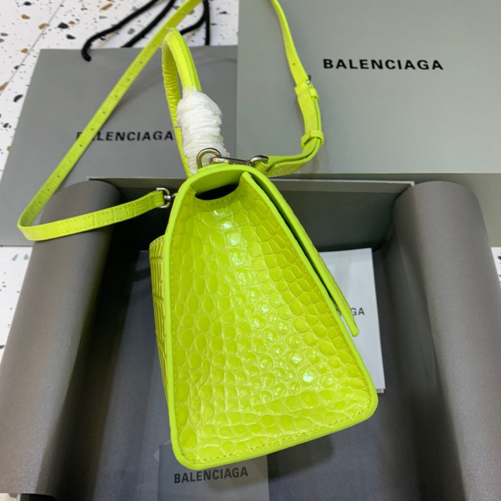 BLN-Ciaga Hourglass Small Handbag In Light Green, For Women,  Bags 9in/23LO