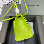 BLN-Ciaga Hourglass Small Handbag In Light Green, For Women,  Bags 9in/23LO