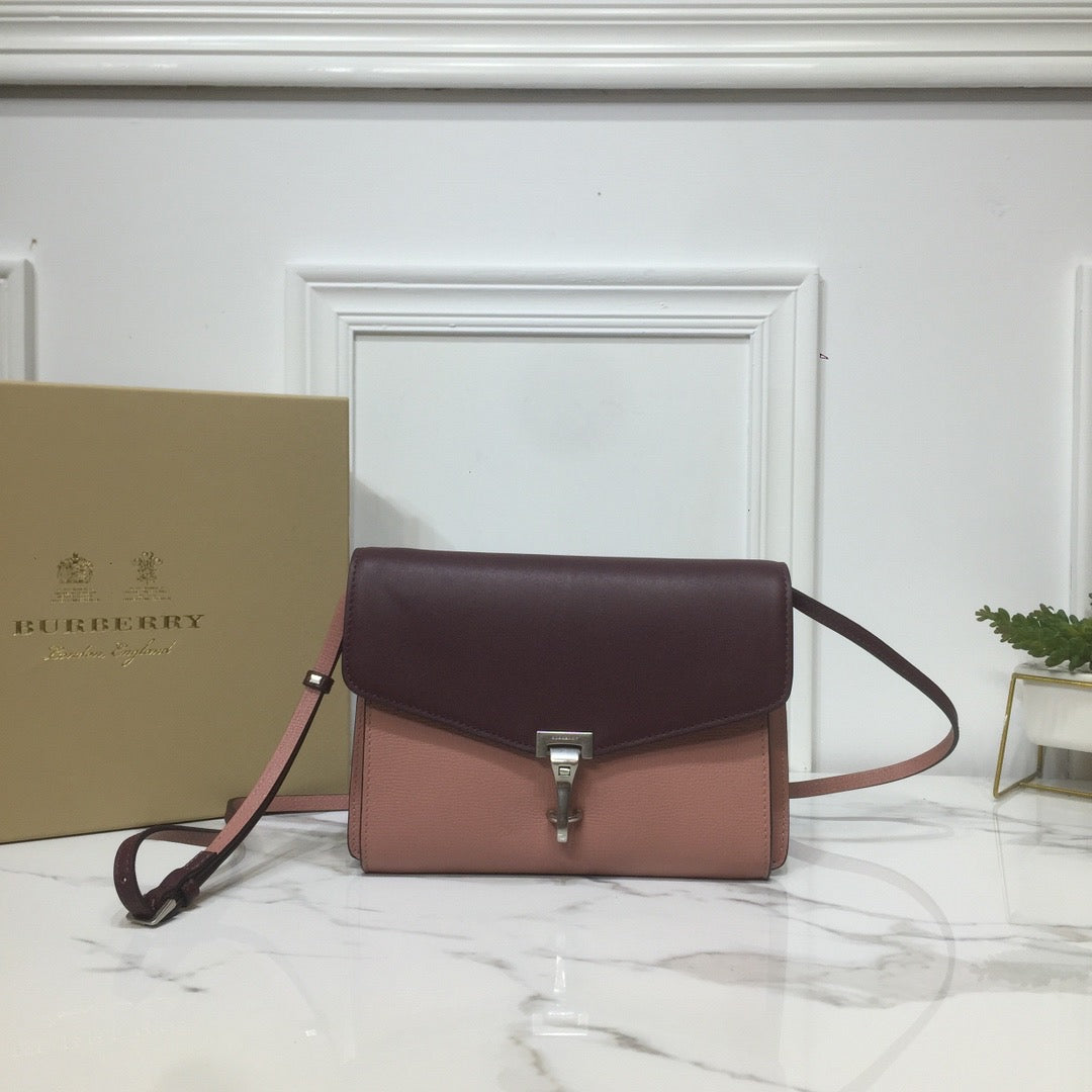 B-Berry - BB  Small Macken Crossbody Bag Rose Burgundy For Women, Women’s Bags 9in/24LO