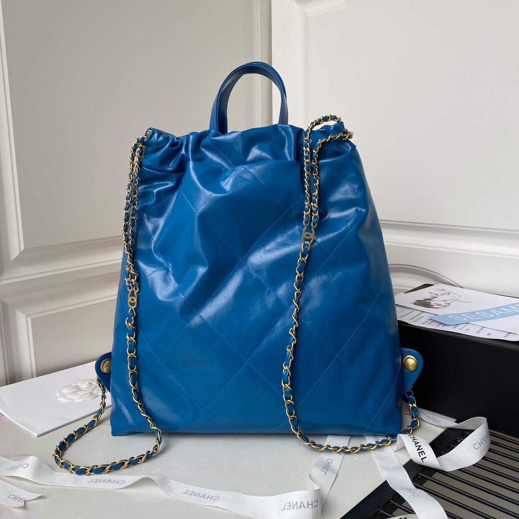 CHL -  Backpack Blue Large Bag For Women 51LO/20in