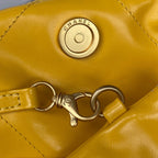 CHL -  22 Handbag Gold Hardware Shiny Yellow For Women Handbags, Shoulder Bags 16.5in/38LO AS3261