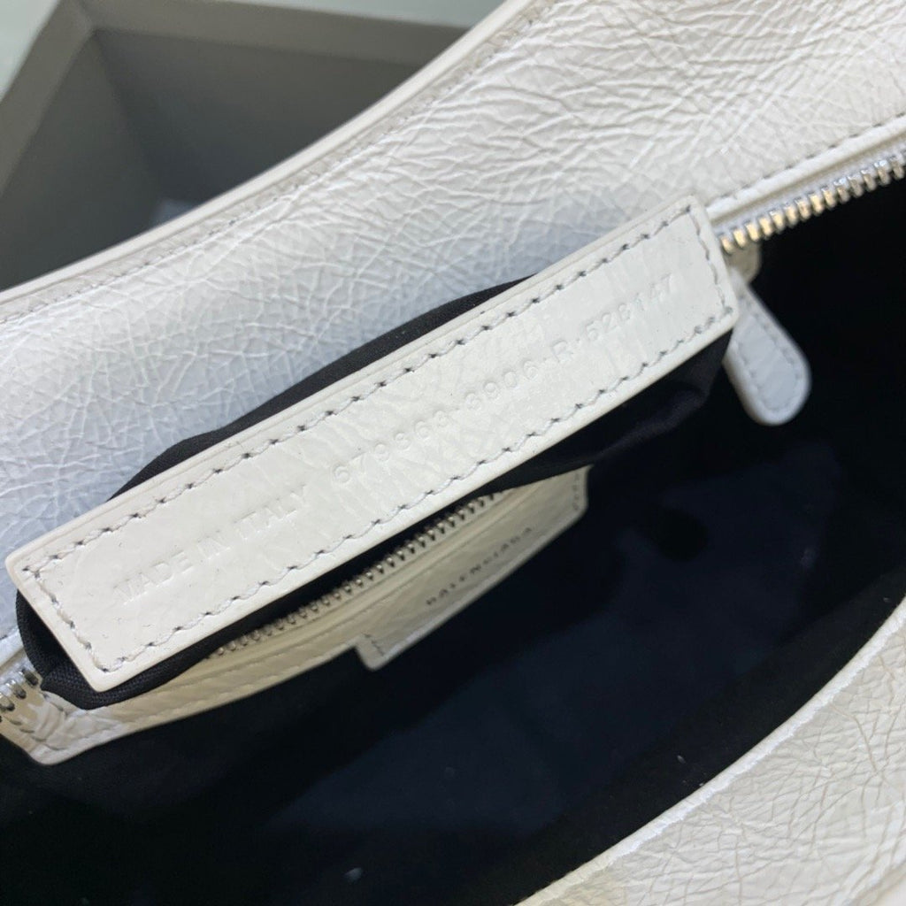 BLN-Ciaga Neo Cagole XS Handbag In White , For Women,  Bags 10.2in/26LO 700940210B09104