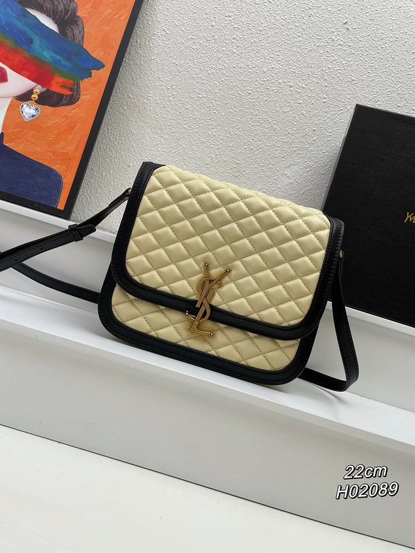 YSL BAGS - WOMEN LOVE LUXURY BAGS - 1289