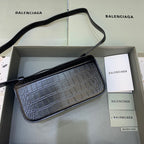 BLN-Ciaga Gossip Small Shoulder Bag Black, For Women,  Bags 9.1in/23LO
