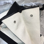 BLN-Ciaga Navy Medium Cabas Tote Bag In Black, For Women,  Bags 14.1in/36LO 5812922HH3N9260