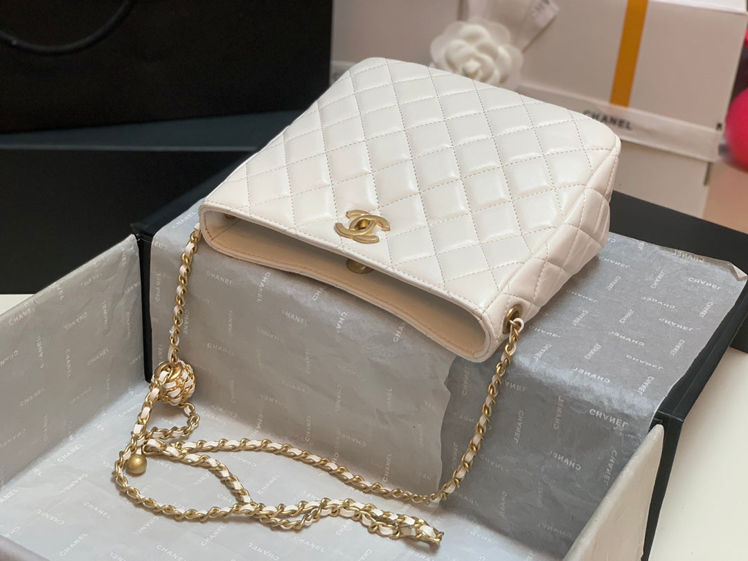 CHL - Hobo Handbag White Bag For Women 16LO/6in