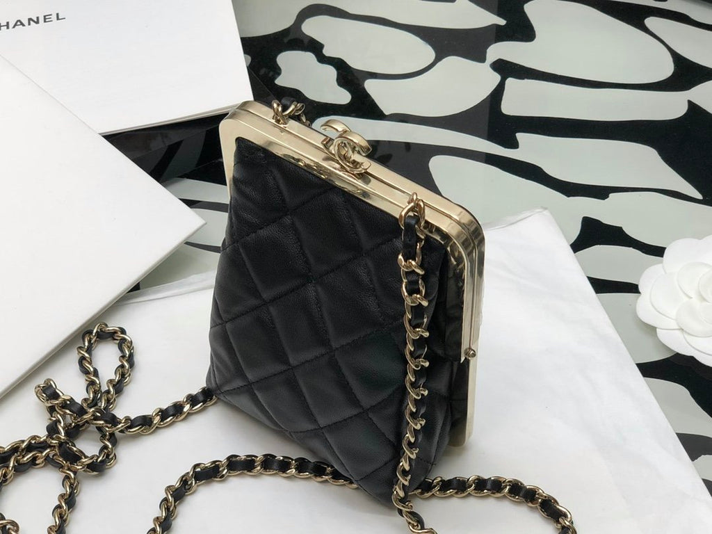 CHL -  Cruise Clutch Crossbaby Black Bag For Women 13LO/5in