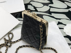 CHL -  Cruise Clutch Crossbaby Black Bag For Women 13LO/5in