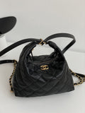 CHL - Maxi Hobo Bag Black For Women Bags 13.7in/35LO AS3488 B08857 94305