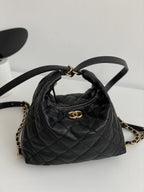 CHL - Maxi Hobo Bag Black For Women Bags 13.7in/35LO AS3488 B08857 94305