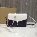 B-Berry - BB  Small Macken Colorblock Crossbody Black/White Bag For Women, Bags 9.5in/24LO