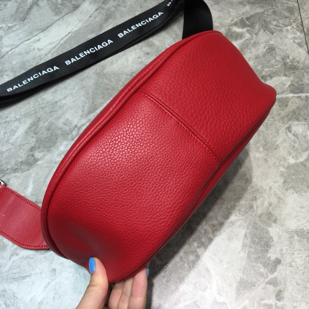 BLN-Ciaga Sling Bag In Red, For Women,  Bags 9.1in/23LO
