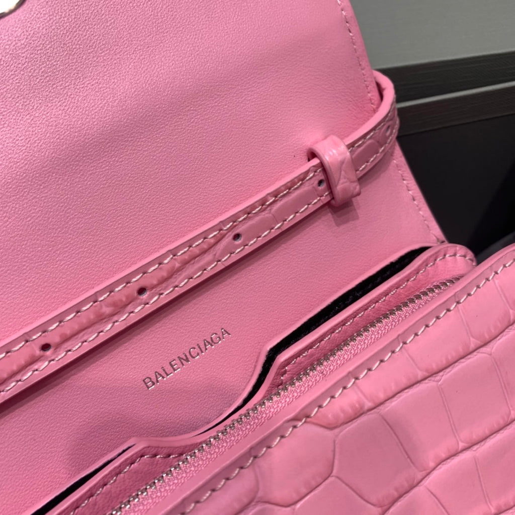 BLN-Ciaga Bolso Bandolera B In Pink, For Women,  Bags 7in/18LO