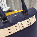 B-Berry - BB  Small Triple Stud Belt Bag Blue For Women, Bags 14in/36LO