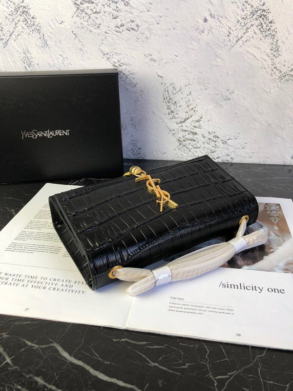 YSL BAGS - WOMEN LOVE LUXURY BAGS - 1990