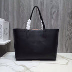 BB Reversible Tote Haymarket Canvas Medium For Women, Bags 19.3in/49LO