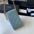 CHL - Phone Holder Blue Bag For Women 15LO/6in
