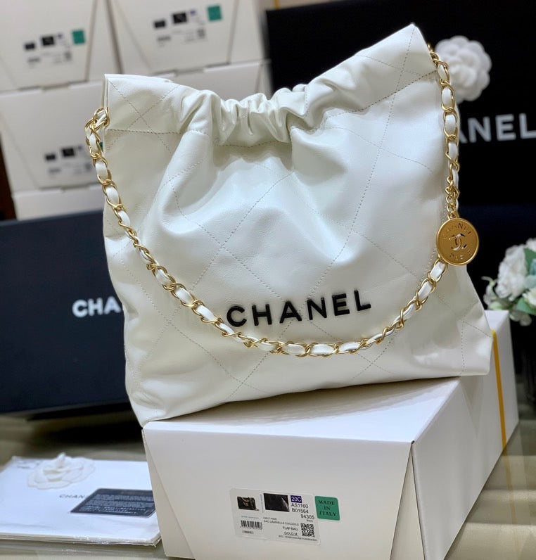 CHL -  22 Handbag White For Women 14.4in/37LO AS3261 B08038 10601