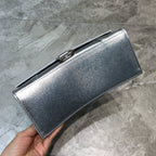 BLN-Ciaga Hourglass Small Handbag In Grey, For Women,  Bags 9in/23LO