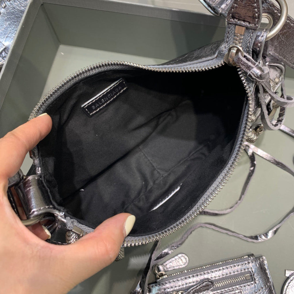 BLN-Ciaga Le Cagole XS Shoulder Bag In SliTLM -, For Women,  Bags 10.2in/26LO