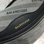 BLN-Ciaga Souvenir XS Belt Bag In Gray, For Women,  Bags 9.5in/24LO