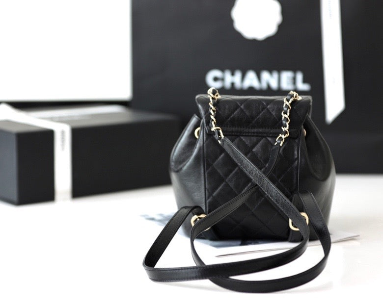 CHL -  Backpack Black For Women 7 in/18LO